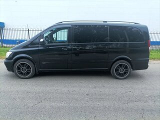 2010 Mercedes-Benz Viano L1 I (W639) Рестайлинг, чёрный, 1100000 рублей, вид 1