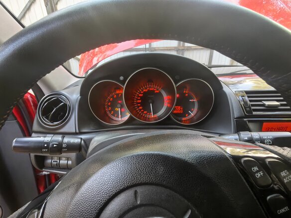 2008 Mazda 3 MPS I, красный, 630000 рублей - вид 8