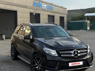 2016 Mercedes-Benz GLE 400 I (W166), чёрный, 2600000 рублей, вид 1