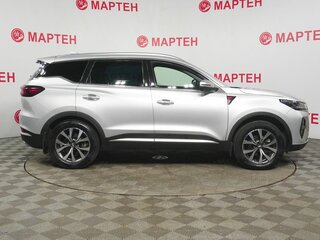 2023 Chery Tiggo 7 Pro Max I, серебристый, 1826000 рублей, вид 4