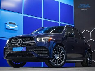 2022 Mercedes-Benz GLE 350 II (V167), синий, 6800000 рублей, вид 1
