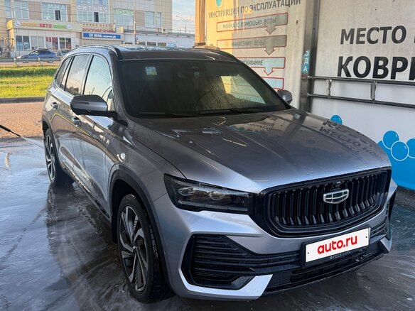 2024 Geely Monjaro I, серый - вид 13
