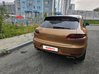 2014 Porsche Macan Turbo I, оранжевый, 2550000 рублей, вид 5