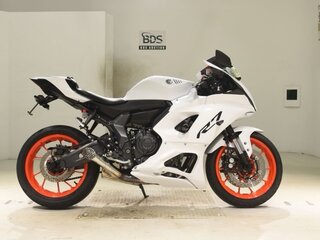 2023 Yamaha YZF-R7, белый, 849000 рублей, вид 2