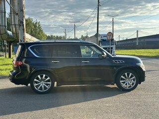 2013 Infiniti QX80 I, чёрный, 2200000 рублей, вид 5