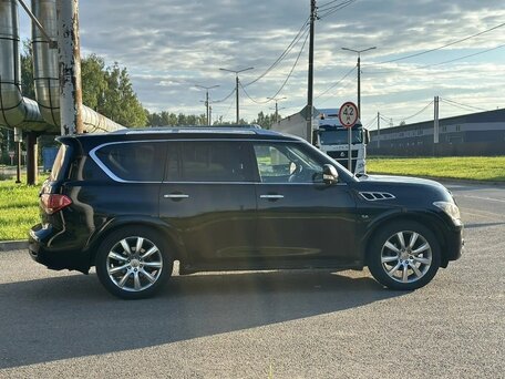 2013 Infiniti QX80 I, чёрный, 2200000 рублей, вид 5