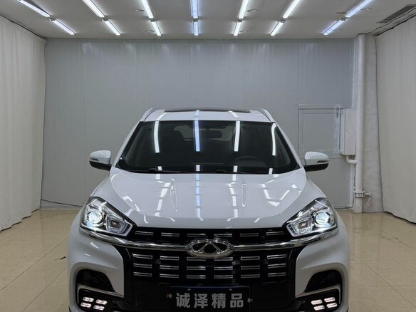 2023 Chery Tiggo 8 I Рестайлинг, белый, 1320000 рублей - вид 1