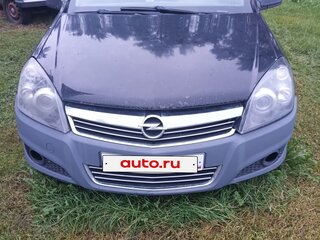 2008 Opel Astra H Рестайлинг, чёрный, 250000 рублей, вид 2