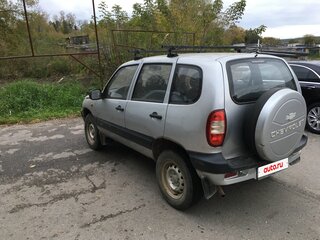 2007 Chevrolet Niva I, серебристый, 375000 рублей, вид 5