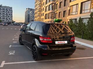2010 Mercedes-Benz B-Класс 200 I (W245) Рестайлинг, чёрный, 1099000 рублей, вид 5