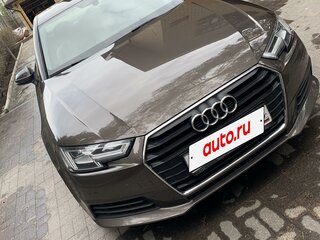 2019 Audi A4 V (B9), коричневый, 2200000 рублей, вид 4