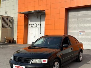 1998 Volkswagen Passat B5, чёрный, 245000 рублей, вид 2
