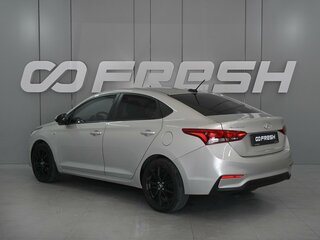 2019 Hyundai Solaris II, серый, 1549000 рублей, вид 2