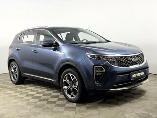 Kia KX5 I Рестайлинг
