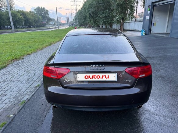 2015 Audi A5 I (8T) Рестайлинг, коричневый, 1300000 рублей - вид 4