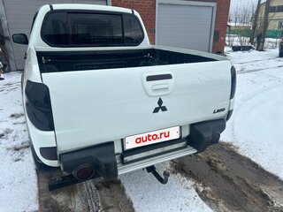 2013 Mitsubishi L200 IV, белый, 1350000 рублей, вид 3