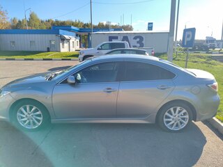 2011 Mazda 6 II (GH) Рестайлинг, серебристый, 960000 рублей, вид 3