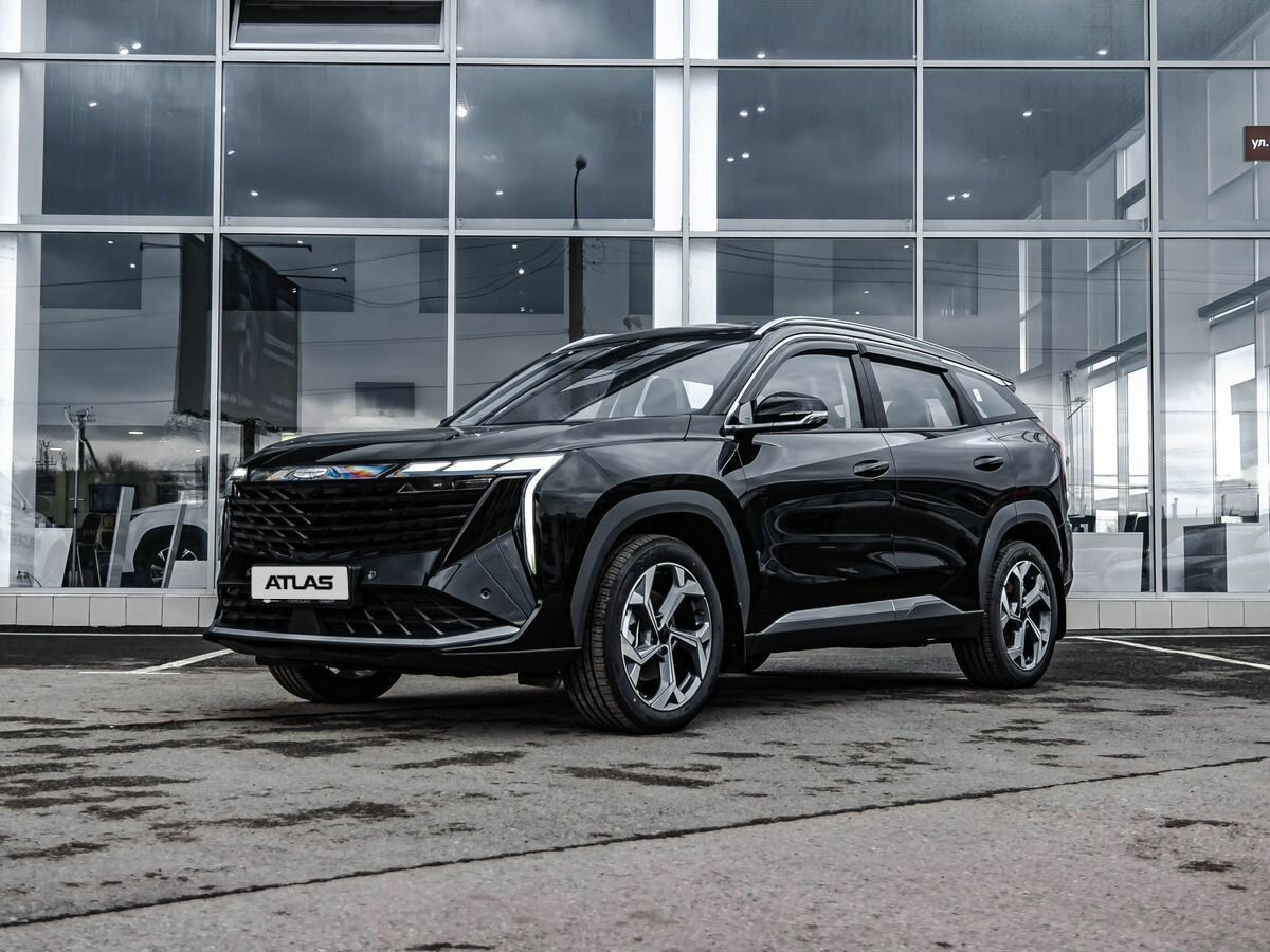 Открыть фотографии: Geely Atlas II