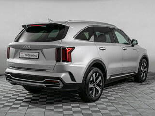 2023 Kia Sorento IV, серебристый, 3727000 рублей, вид 5
