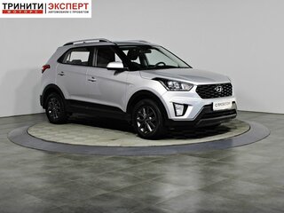 2021 Hyundai Creta I Рестайлинг, серый, 1733000 рублей, вид 3