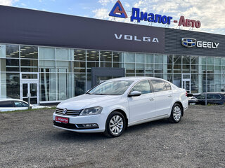 2012 Volkswagen Passat B7, белый, 1088000 рублей, вид 1