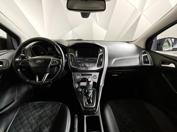 2018 Ford Focus III Рестайлинг, чёрный, 939000 рублей - вид 13