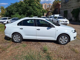2016 Skoda Rapid I, белый, 649000 рублей, вид 5