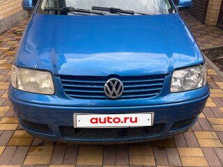 2000 Volkswagen Polo III Рестайлинг, синий, 250000 рублей, вид 1