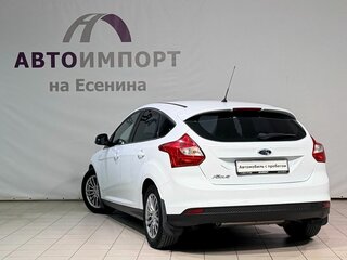 2013 Ford Focus III, белый, 800000 рублей, вид 4