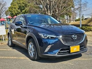2015 Mazda CX-3 I, синий, 950000 рублей, вид 1