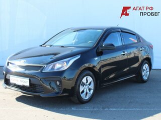 2019 Kia Rio IV, чёрный, 1300000 рублей, вид 1