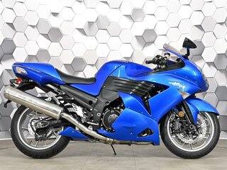 2006 Kawasaki ZX-14R, синий, 769000 рублей, вид 3