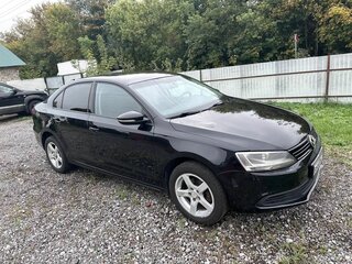 2013 Volkswagen Jetta VI, чёрный, 860000 рублей, вид 5