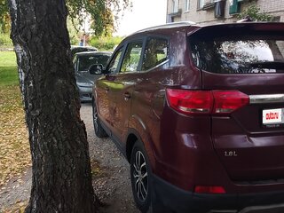 2017 Lifan Myway, красный, 750000 рублей, вид 4