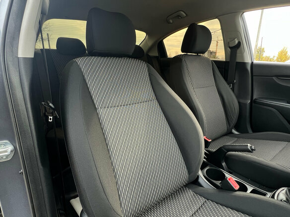 2018 Kia Rio IV, серый, 1260000 рублей - вид 14