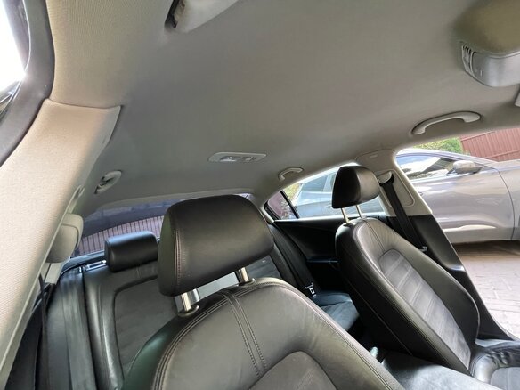 2010 Volkswagen Passat B6, чёрный, 950000 рублей - вид 20