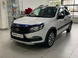 2023 Lada (ВАЗ) Granta Cross I Рестайлинг, белый, 800000 рублей, вид 1