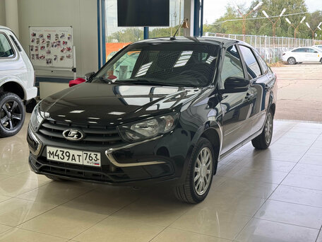 Lada (ВАЗ) Granta I Рестайлинг