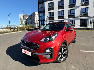 2020 Kia Sportage IV Рестайлинг, красный, 2150000 рублей, вид 1