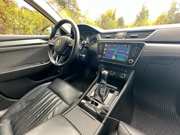 2015 Skoda Superb III, серый, 1790000 рублей - вид 14