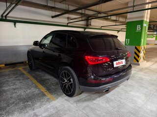 2013 Audi Q5 I (8R) Рестайлинг, чёрный, 1790000 рублей, вид 2