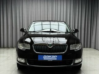 2012 Skoda Superb II, коричневый, 949000 рублей, вид 2