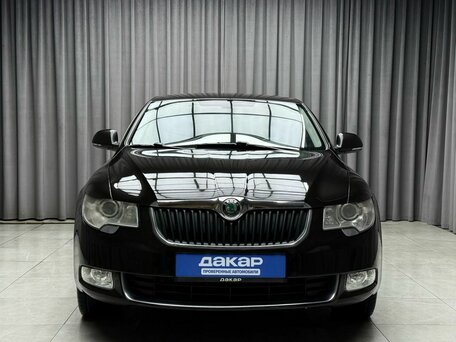 2012 Skoda Superb II, коричневый, 949000 рублей, вид 2
