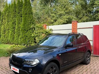2008 BMW X3 25i I (E83) Рестайлинг, синий, 1200000 рублей, вид 1