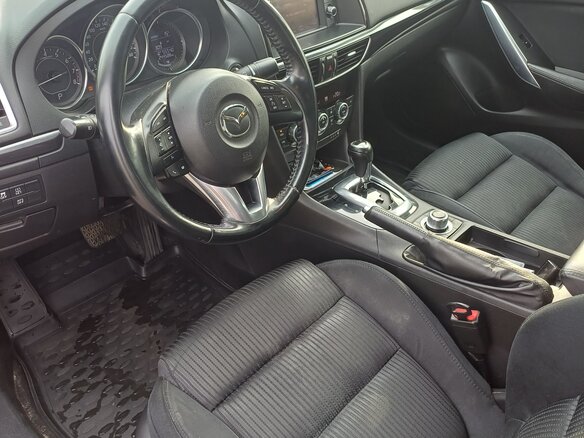 2012 Mazda 6 III (GJ), красный, 1150000 рублей - вид 7