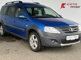 2020 Lada (ВАЗ) Largus Cross I, синий, 1045000 рублей, вид 3