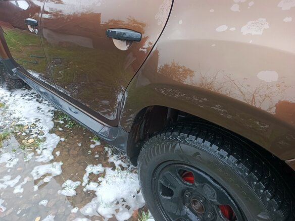 2012 Renault Duster I, коричневый, 800000 рублей - вид 8