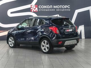 2013 Opel Mokka I, синий, 1159900 рублей, вид 2