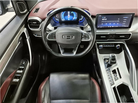 2022 Geely Coolray I, серый, 1249000 рублей - вид 6