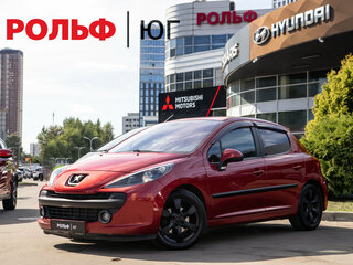 2008 Peugeot 207 I, красный, 393000 рублей, вид 1